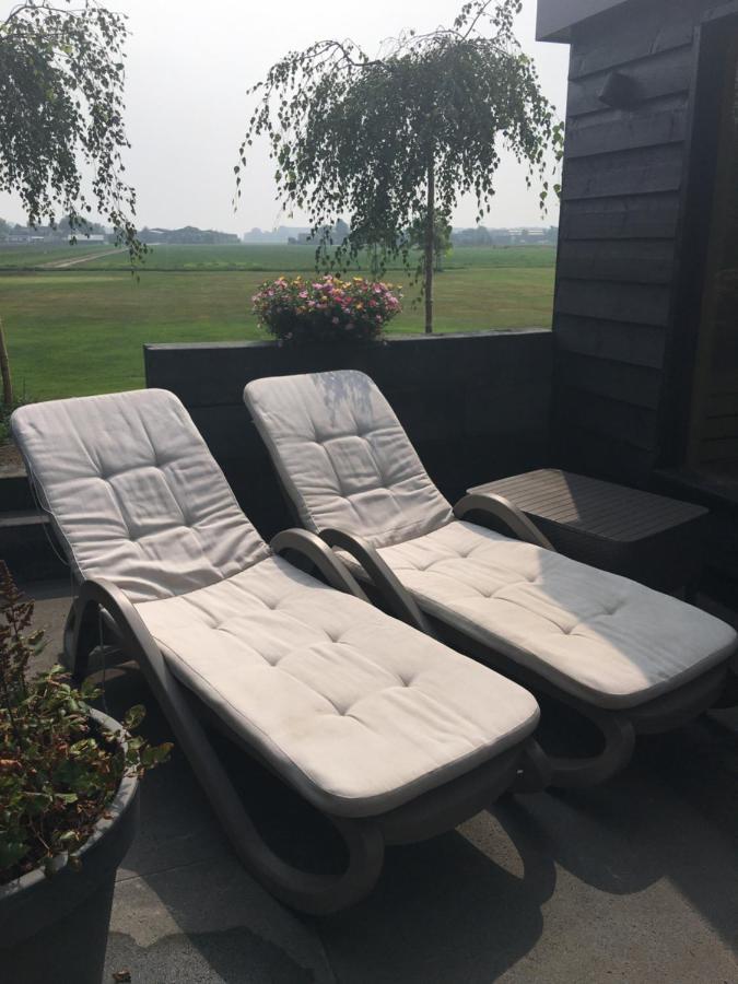 Wellness Lodge Ruigenhoek 13A - Sauna, Jacuzzi ! De Zilk 외부 사진